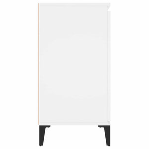 Weißes Sideboard 102 cm mit Schubladen