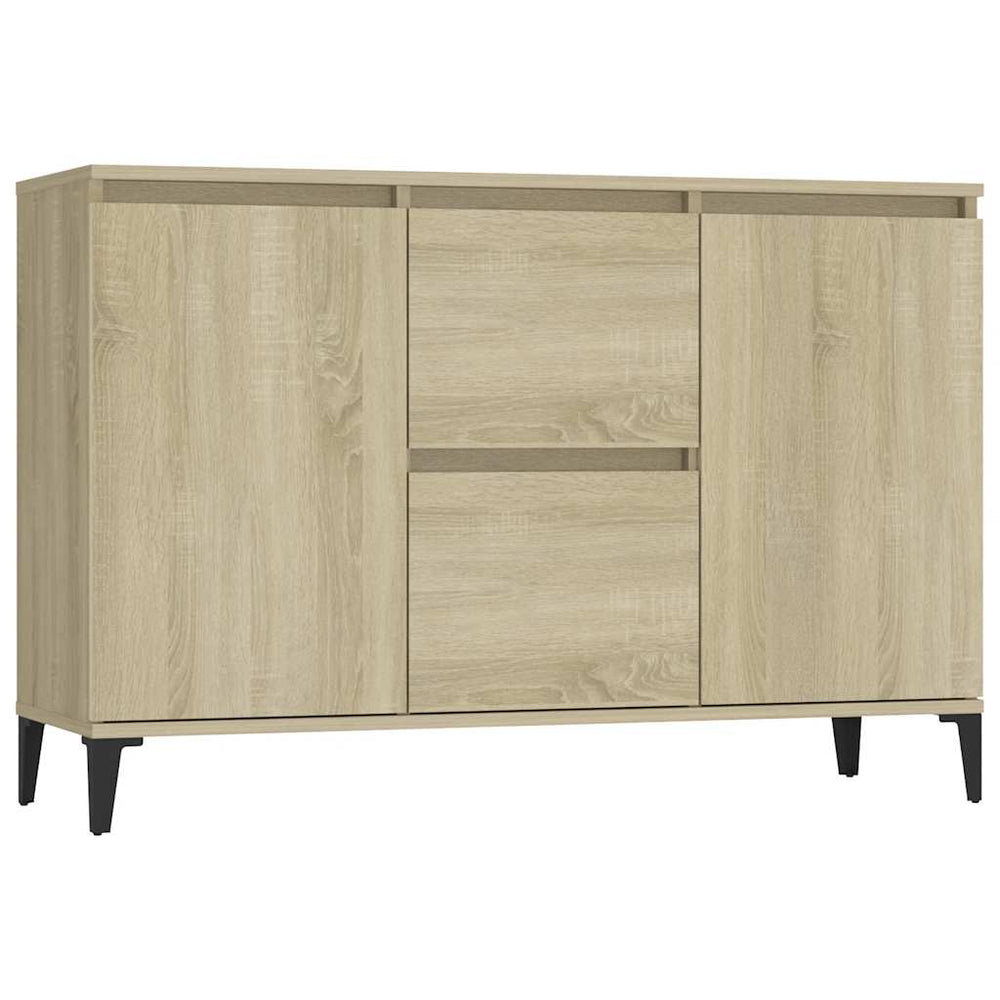 Sideboard Sonoma-Eiche 102 cm
