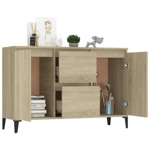 Sideboard Sonoma-Eiche 102 cm
