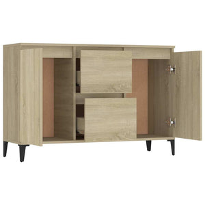 Sideboard Sonoma-Eiche 102 cm