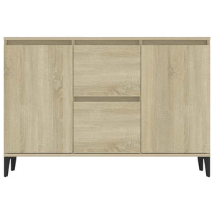 Sideboard Sonoma-Eiche 102 cm