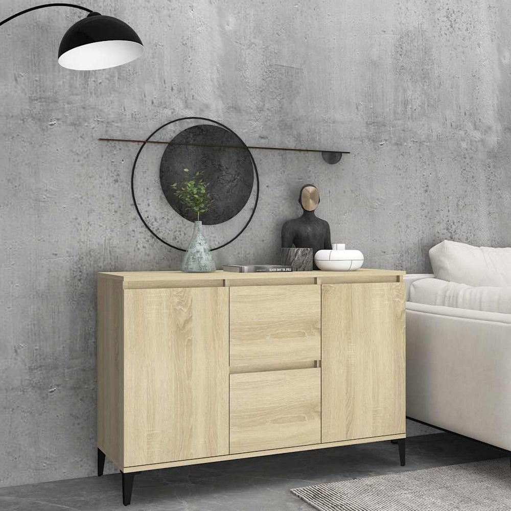 Sideboard Sonoma-Eiche 102 cm