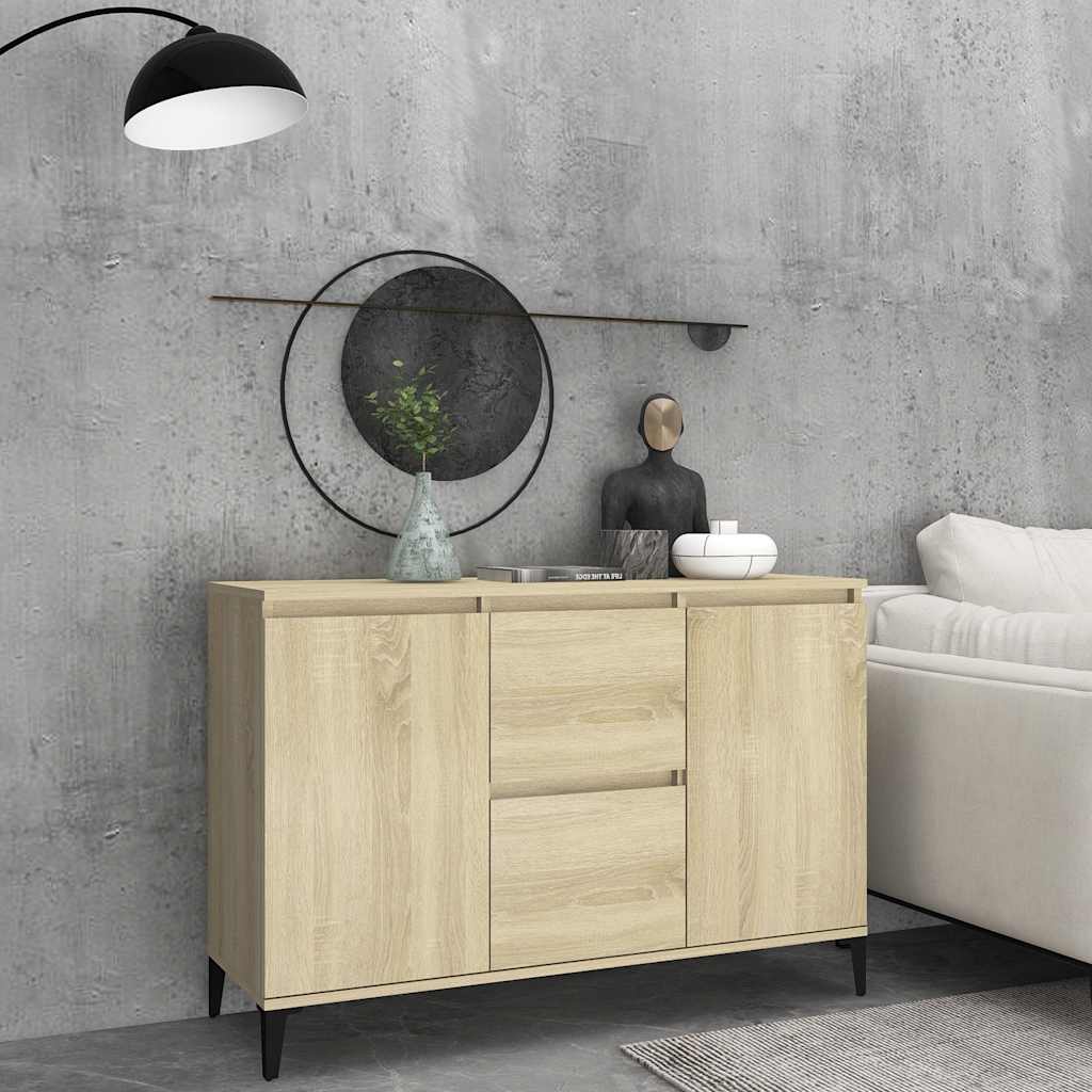 Sideboard Sonoma-Eiche 102 cm