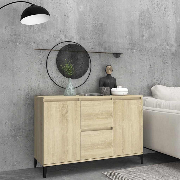 Sideboard Sonoma-Eiche 102 cm