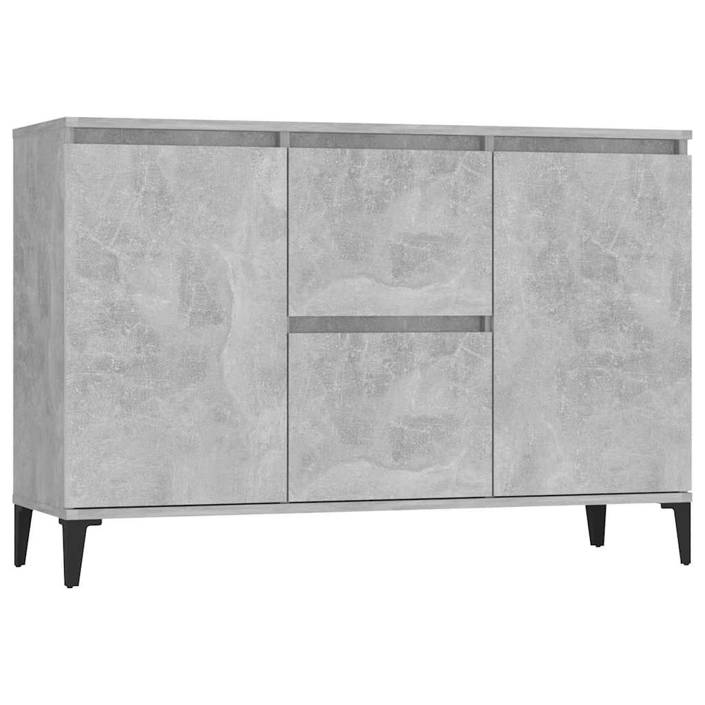 Betongraues Sideboard 102 cm