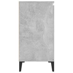 Betongraues Sideboard 102 cm