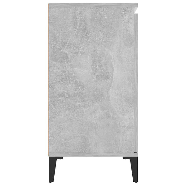 Betongraues Sideboard 102 cm