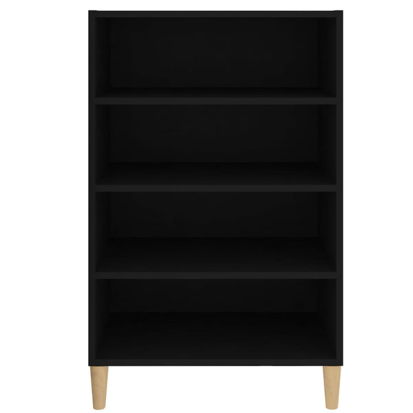 Schwarzes Sideboard 57x35x90cm