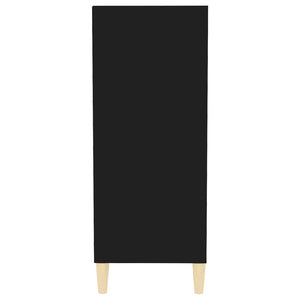 Schwarzes Sideboard 57x35x90cm