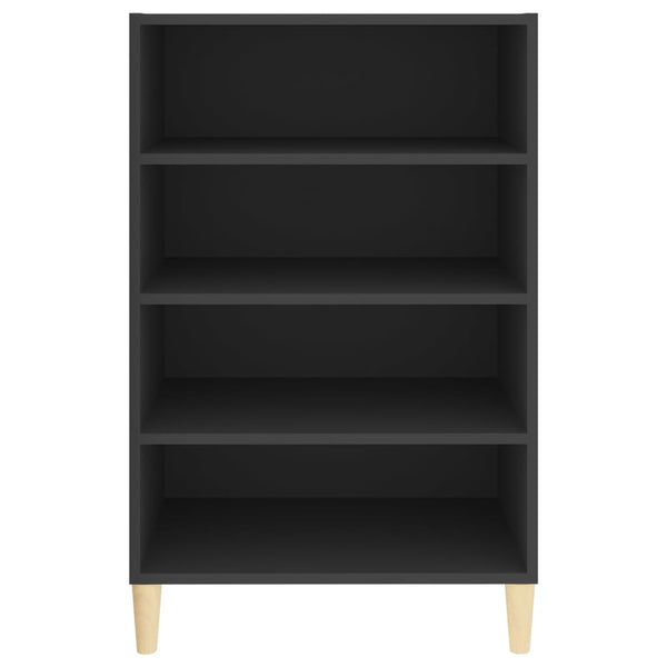 Graues Sideboard 57x35x90 cm