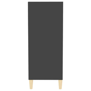 Graues Sideboard 57x35x90 cm