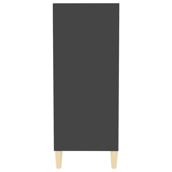 Graues Sideboard 57x35x90 cm
