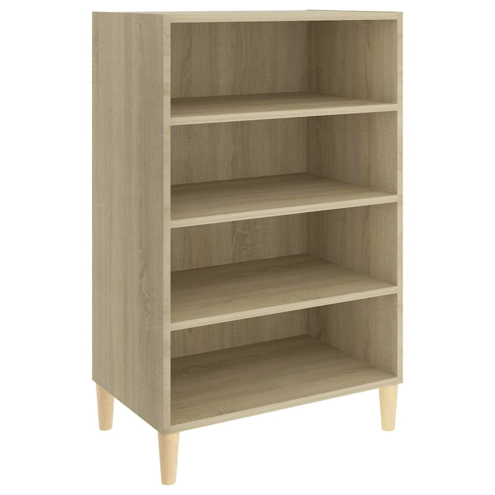 Sideboard Sonoma Eiche 57x35x90 cm
