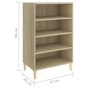 Sideboard Sonoma Eiche 57x35x90 cm