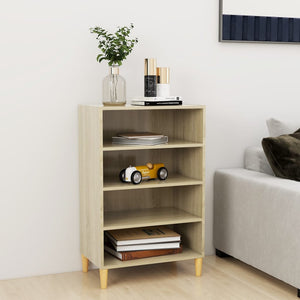 Sideboard Sonoma Eiche 57x35x90 cm