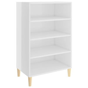 Hochglanz Sideboard Weiß 90cm