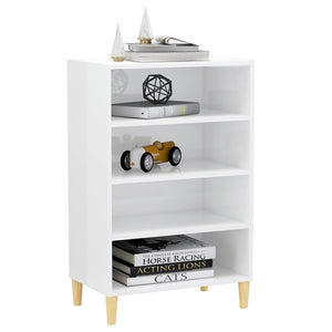 Hochglanz Sideboard Weiß 90cm