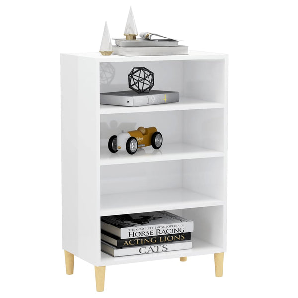Hochglanz Sideboard Weiß 90cm