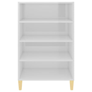 Hochglanz Sideboard Weiß 90cm