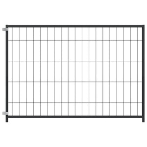 Hundezwinger Schwarz 300x100x70 cm Stahl