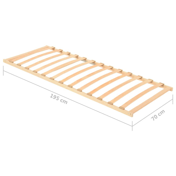 Lattenrost 70x200 cm mit 13 Latten