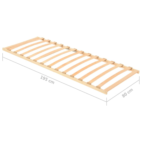 Lattenrost 80x200 cm mit 13 Latten