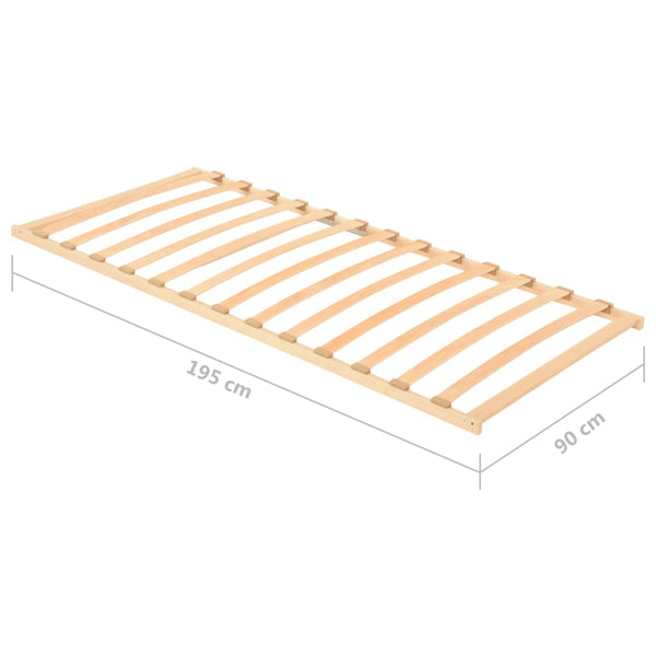 Lattenrost 90x200 cm mit 13 Latten