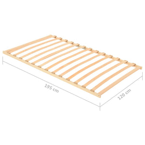 Lattenrost 120x200 cm mit 13 Latten