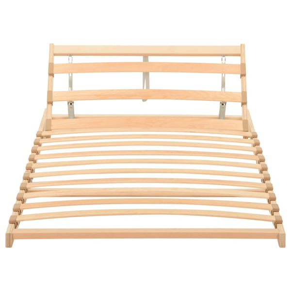 Lattenrost 70x200 cm mit verstellbarem Kopfteil