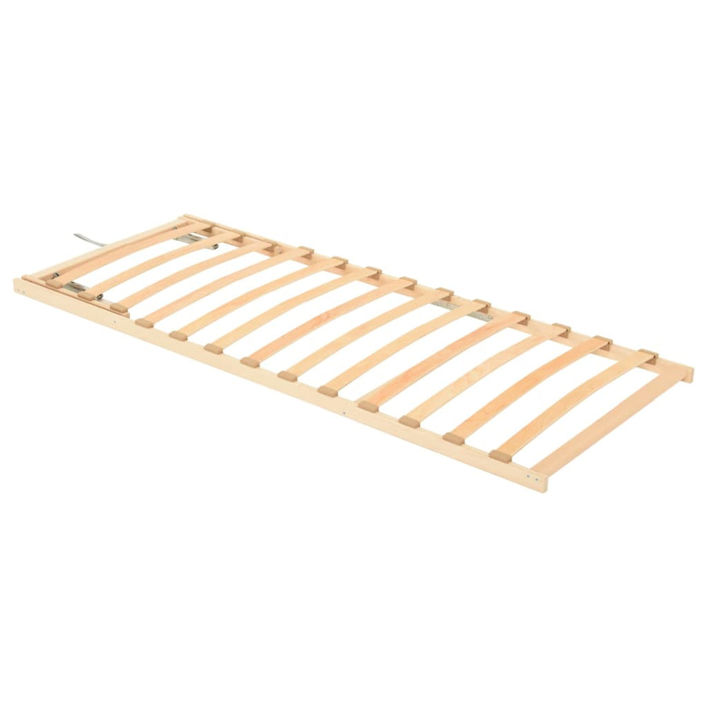 Lattenrost 80x200 cm mit verstellbarem Kopfteil