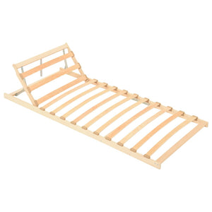Lattenrost 90x200 cm mit verstellbarem Kopfteil