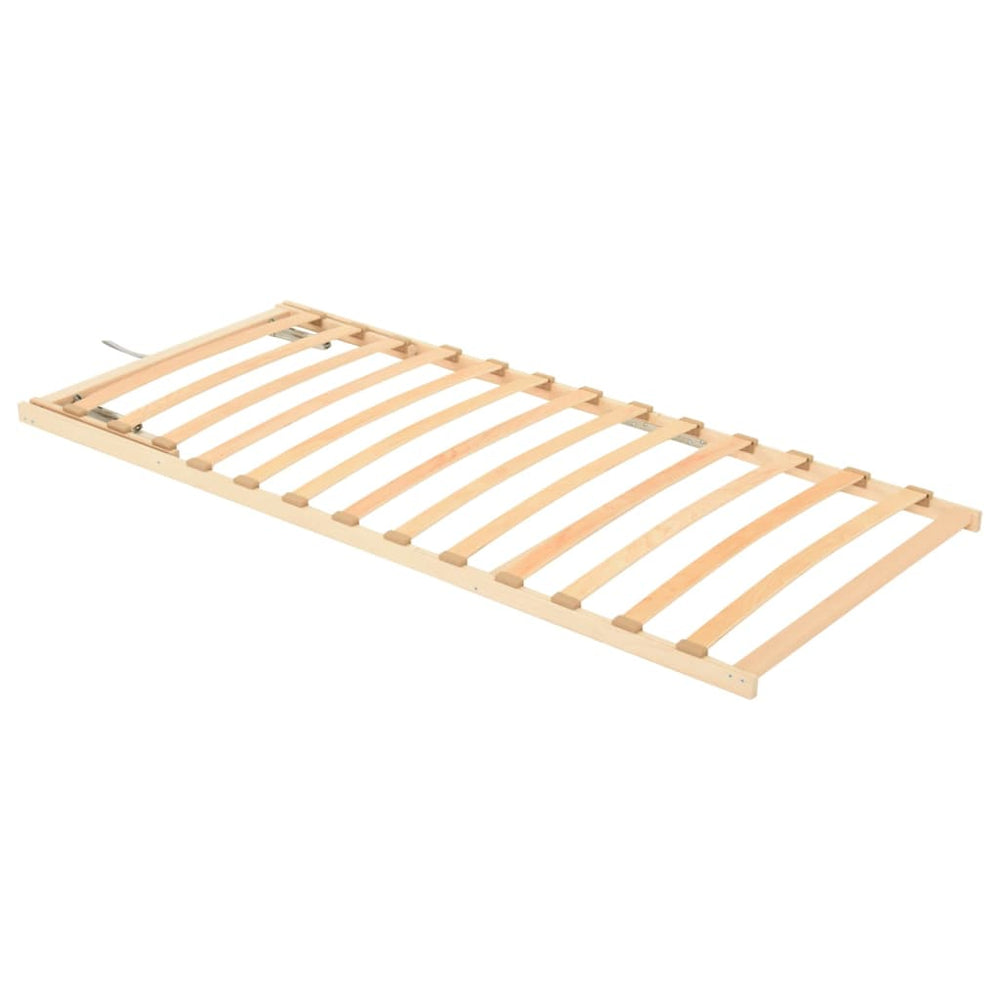 Lattenrost 90x200 cm mit verstellbarem Kopfteil