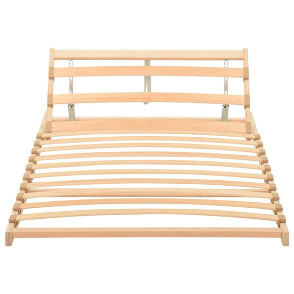 Lattenrost 90x200 cm mit verstellbarem Kopfteil
