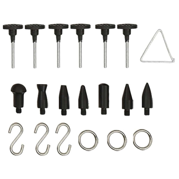 75-tlg. Ausbeulwerkzeug-Set