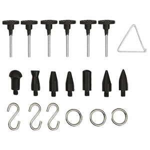76-teiliges Ausbeulwerkzeug-Set
