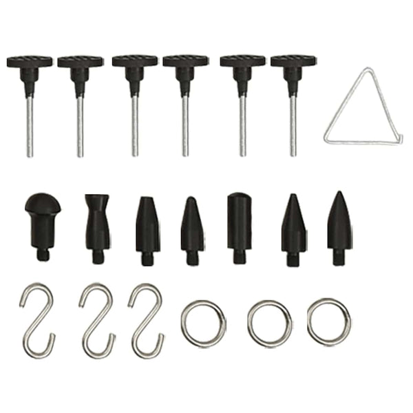 76-tlg. Ausbeulwerkzeug-Set