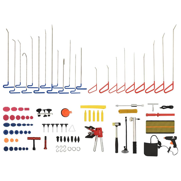 89-teiliges Ausbeulwerkzeug-Set