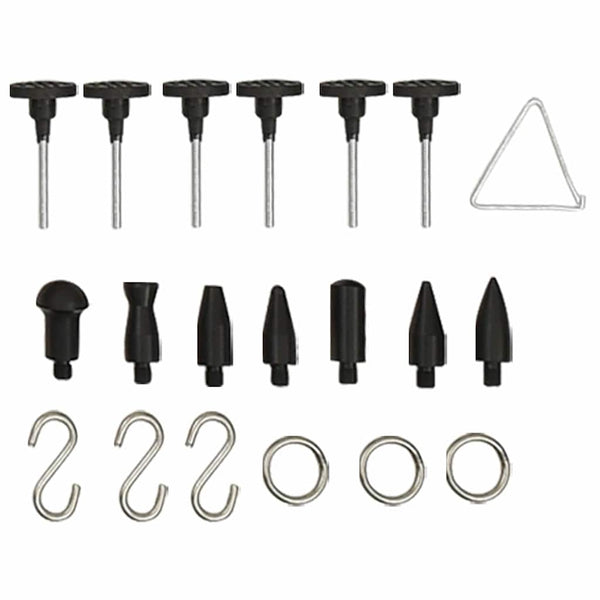 89-teiliges Ausbeulwerkzeug-Set