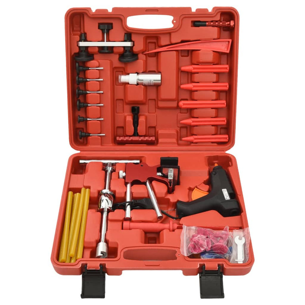 42-tlg. Ausbeulwerkzeug Set mit Box