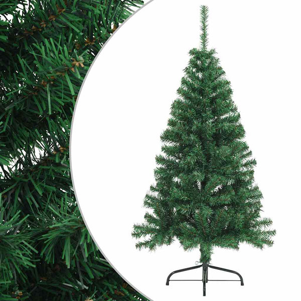 Halber Weihnachtsbaum Grün 120cm