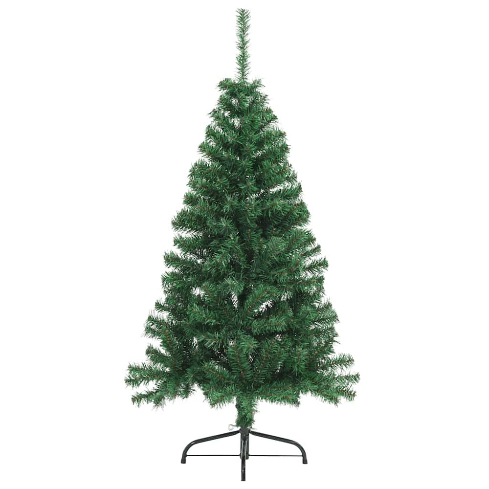 Halber Weihnachtsbaum Grün 120cm
