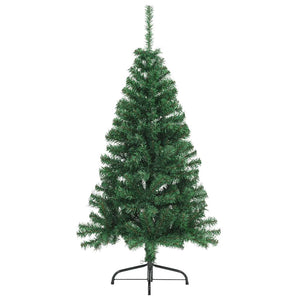 Halber Weihnachtsbaum Grün 120cm