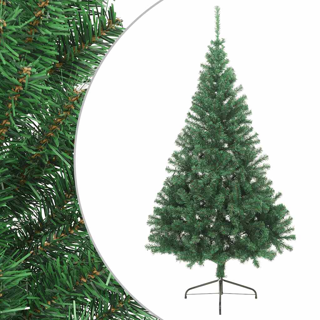 Halb Weihnachtsbaum Grün 240cm
