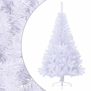 Halb Weihnachtsbaum Künstlich Weiß 150cm
