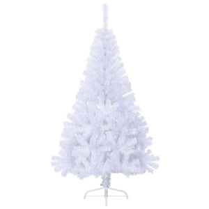 Halb Weihnachtsbaum Künstlich Weiß 150cm