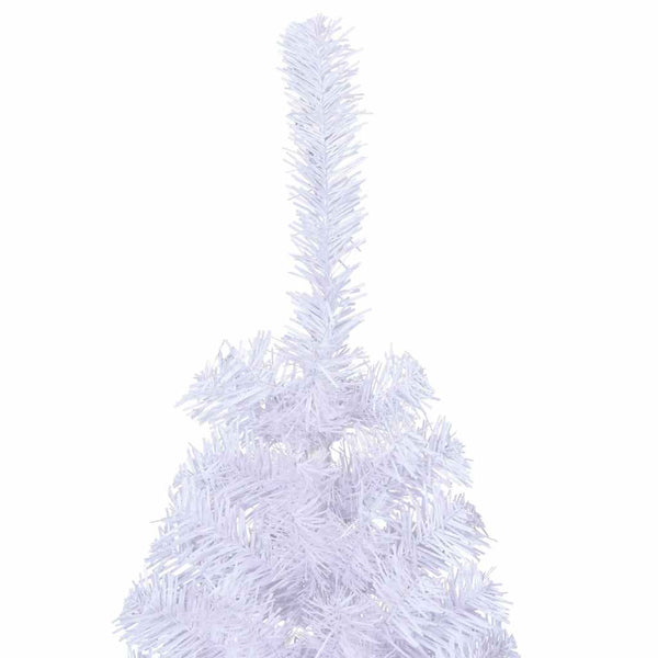 Halb Weihnachtsbaum Künstlich Weiß 150cm