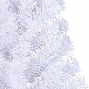 Halb Weihnachtsbaum Künstlich Weiß 150cm