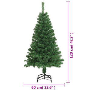 Künstlicher Weihnachtsbaum Grün 120cm