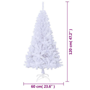 Weißer Künstlicher Weihnachtsbaum 120cm
