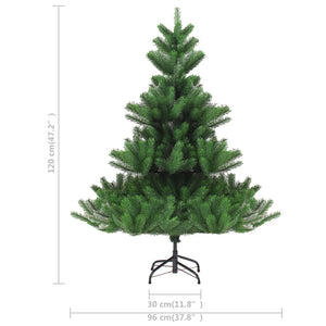 Künstlicher Weihnachtsbaum Nordmanntanne 120cm